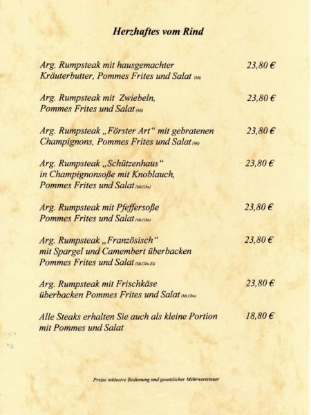 Herzhaftes vom Rind klein