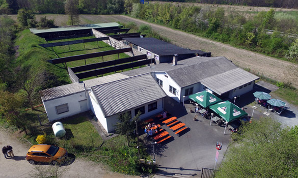 Luftbild Schützenhaus